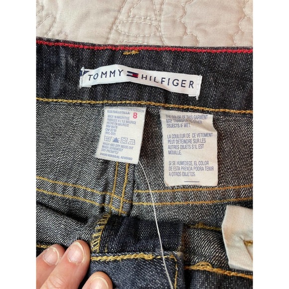 NWT Tommy Hilfiger Denim Jeans Woman’s 8 bootcut NEW Blue 31 inseam ladies - Picture 4 of 5